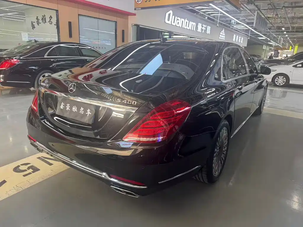 MERCEDES-BENZ MAYBACH S CLASS