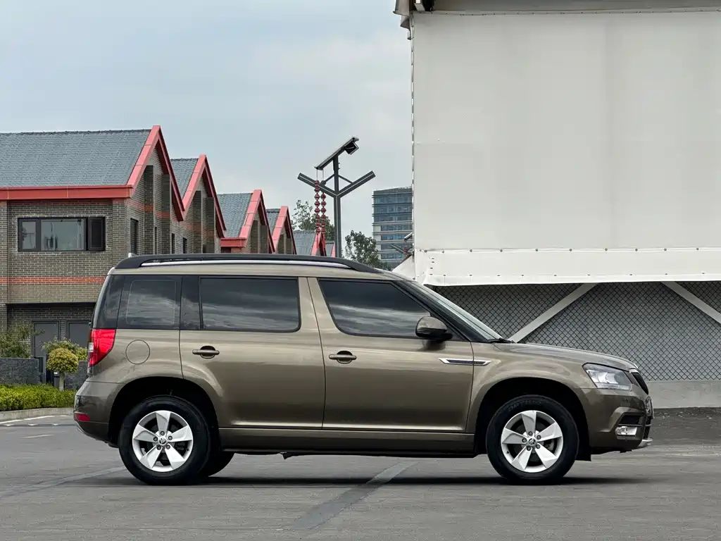 Skoda Yeti — миниатюра 3