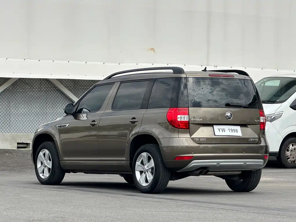 Skoda Yeti — миниатюра 7
