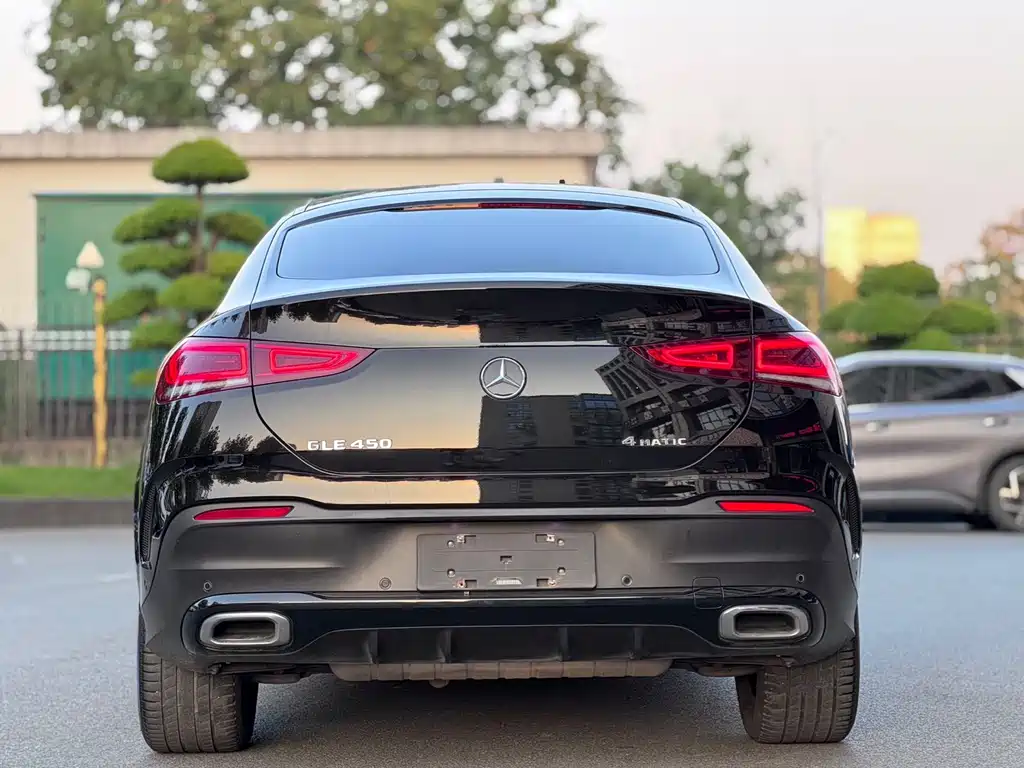 Mercedes-Benz GLE Coupe — миниатюра 8