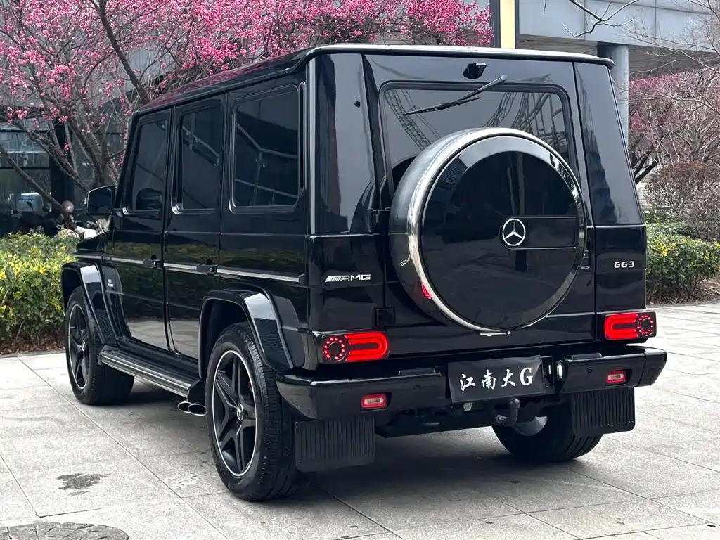 MERCEDES-BENZ G CLASS AMG