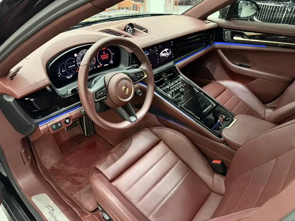 Porsche Panamera — миниатюра 8