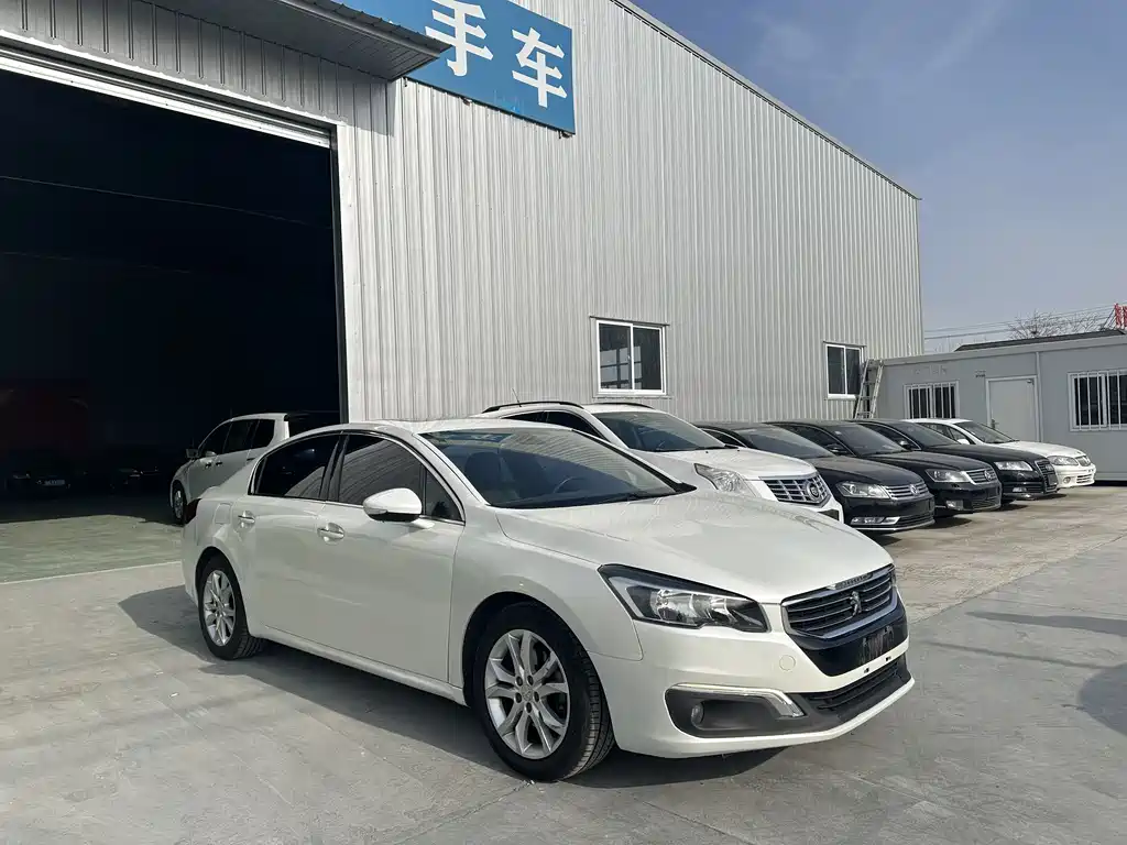 Peugeot 508 2015 1.6THP AT