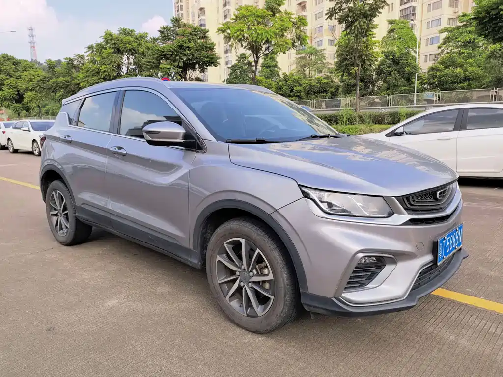 Geely Binyue — миниатюра 5