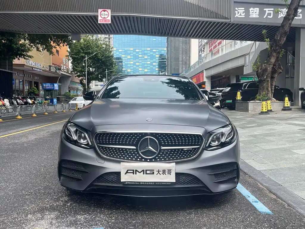 Mercedes-Benz E-Class A MG E AMG 2017 AMG E 43 4MATIC