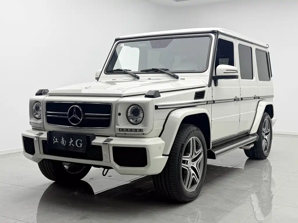 Mercedes-Benz G-Class AMG 2014