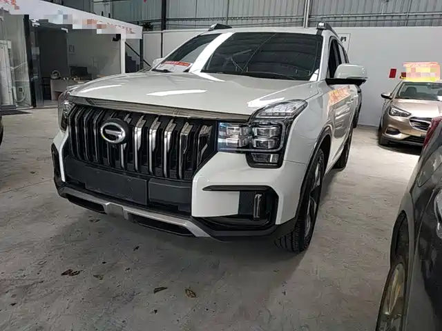2020 GAC Trumpchi GS8