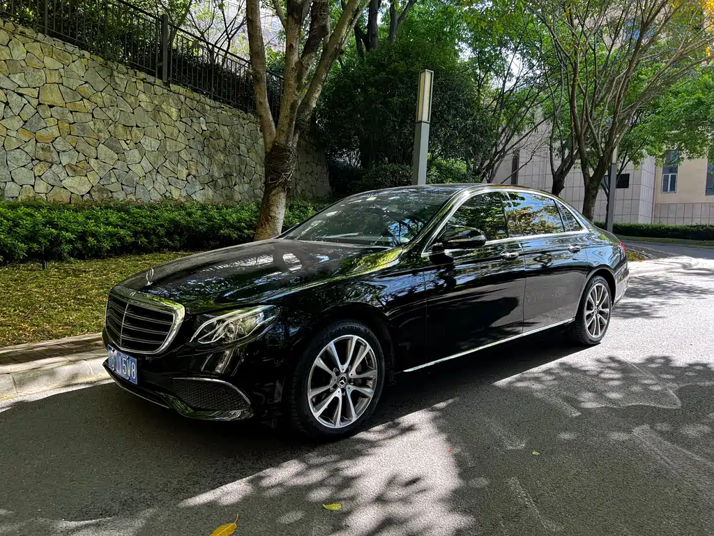 Mercedes-Benz E-Class 2019