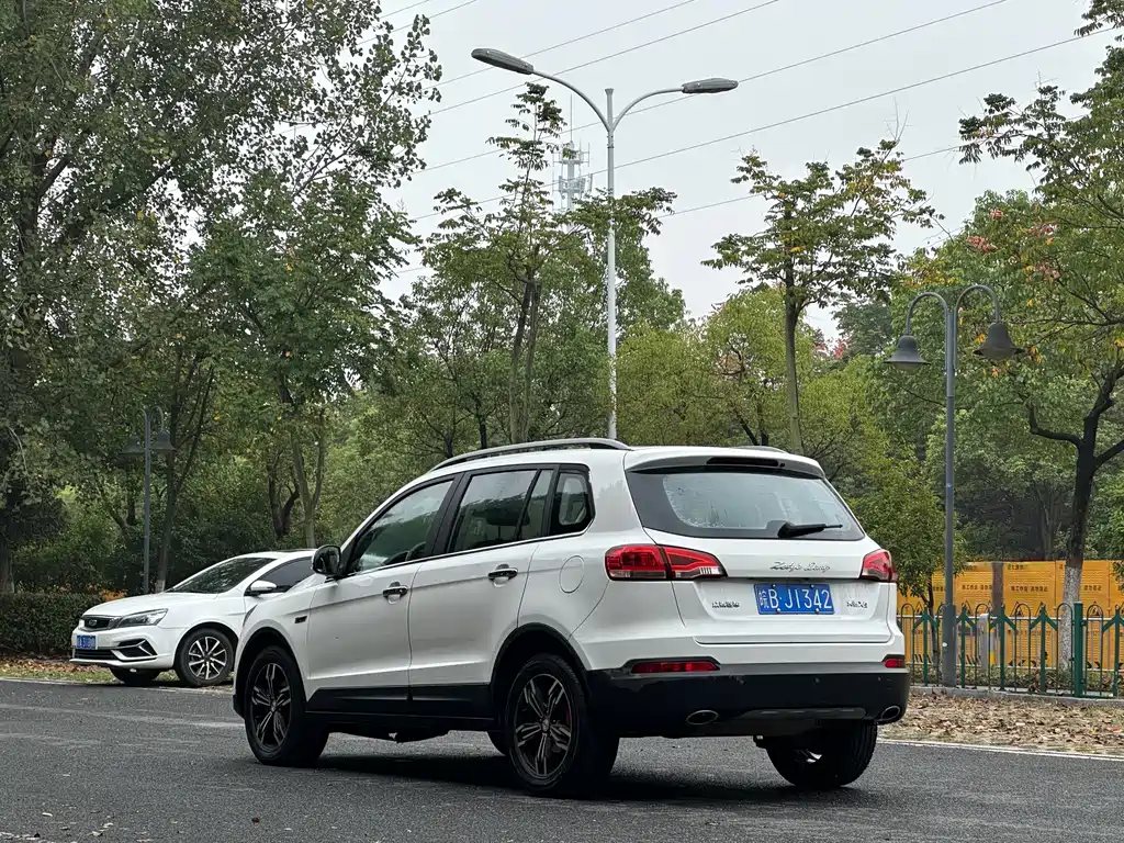 Zotye X5 — миниатюра 6