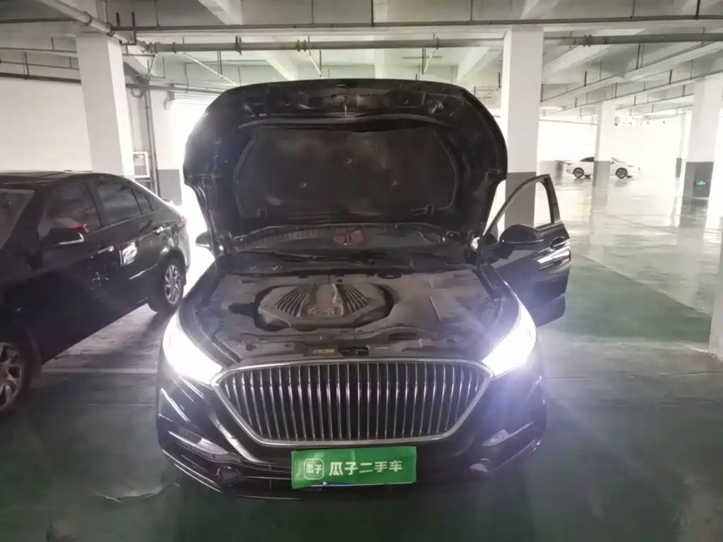 Hongqi Hongqi H5 — миниатюра 22