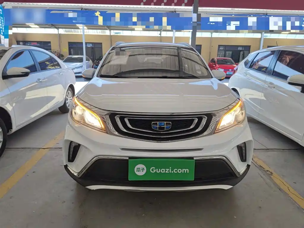 GEELY AUTOMOBILE VISION X3