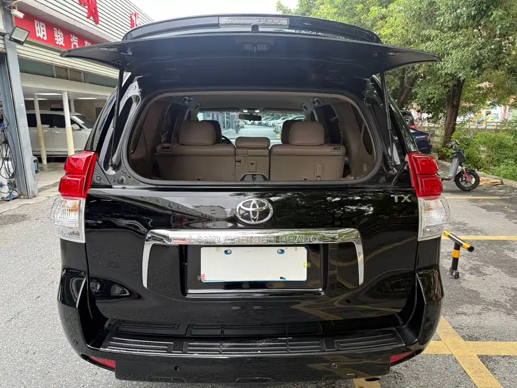 Toyota Prado (Import) — миниатюра 19