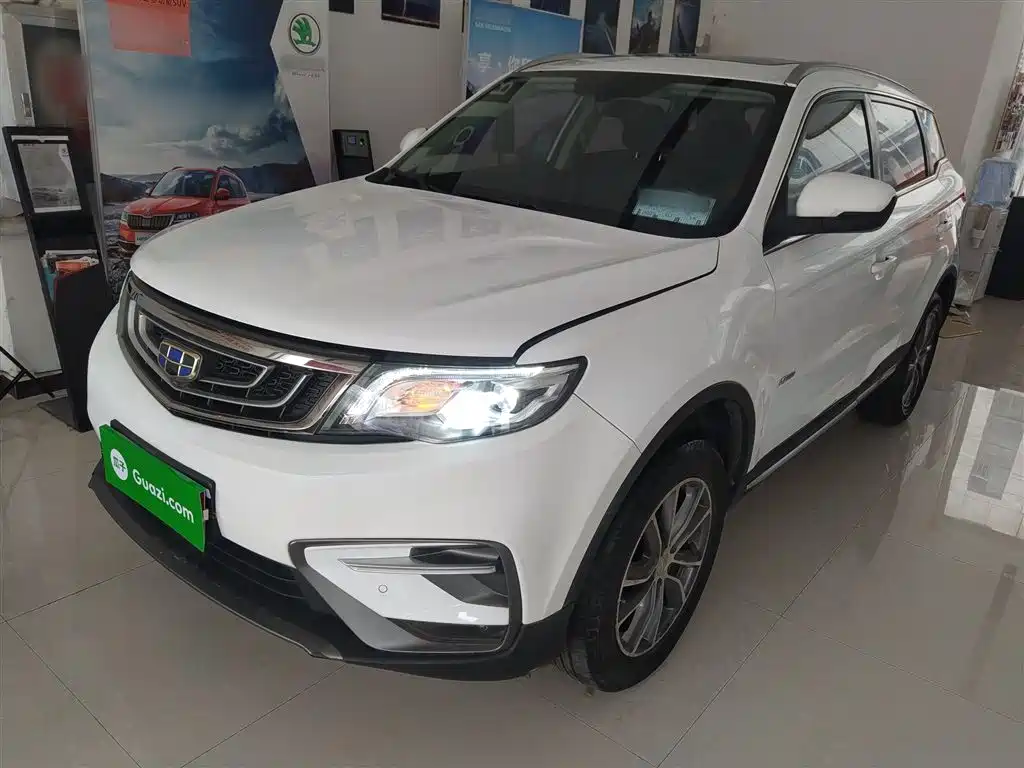 Geely Boyue 2019