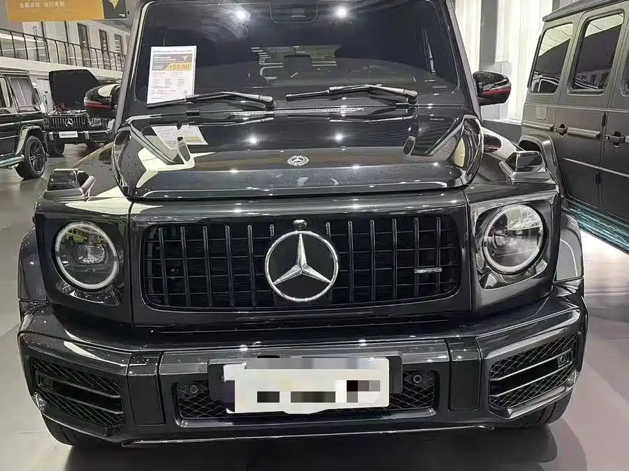 Mercedes-Benz G-Class AMG 2019