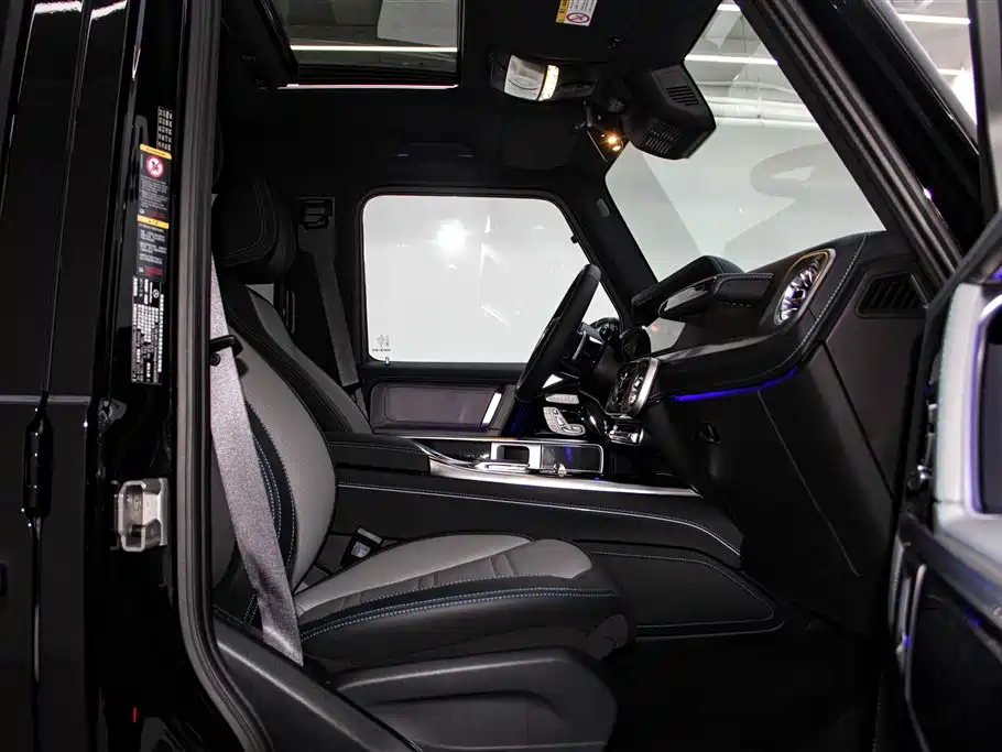 MERCEDES-BENZ G CLASS NEW ENERGY