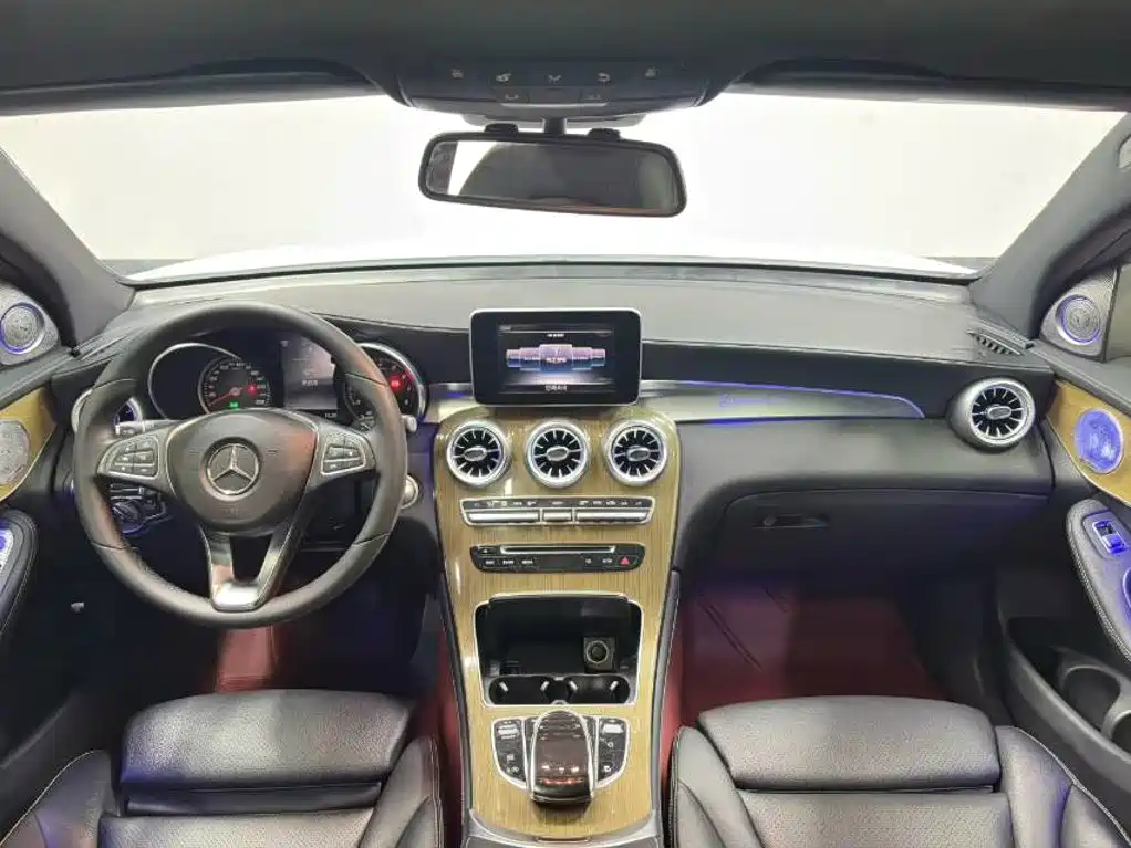 Mercedes-Benz GLC Coupe