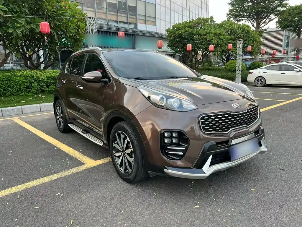 Kia KX5 — миниатюра 8