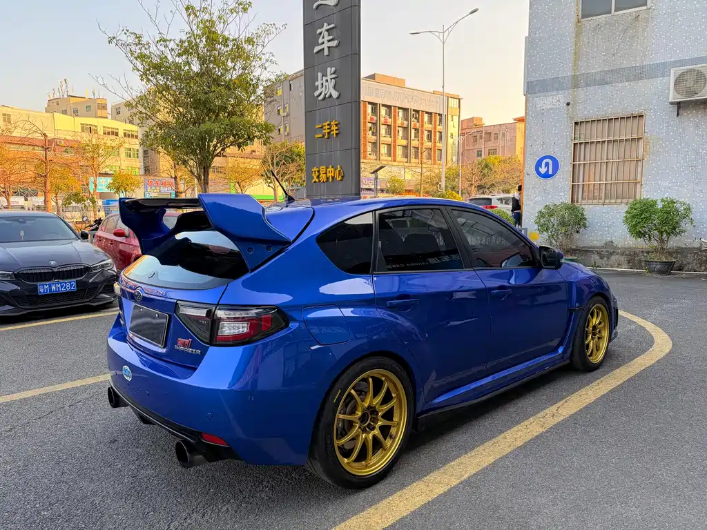 Subaru Impreza 2007 2.5T WRX STi Standard