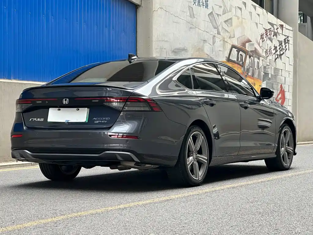 Honda Accord New Energy — миниатюра 5