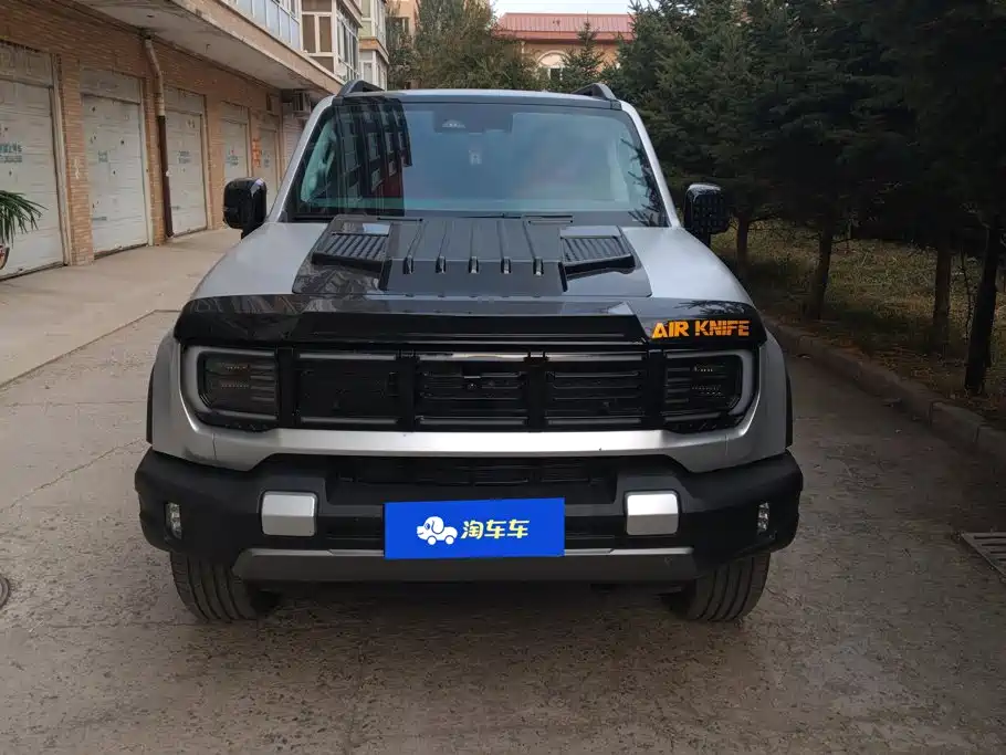 Beijing Off-Road BJ40 — миниатюра 2
