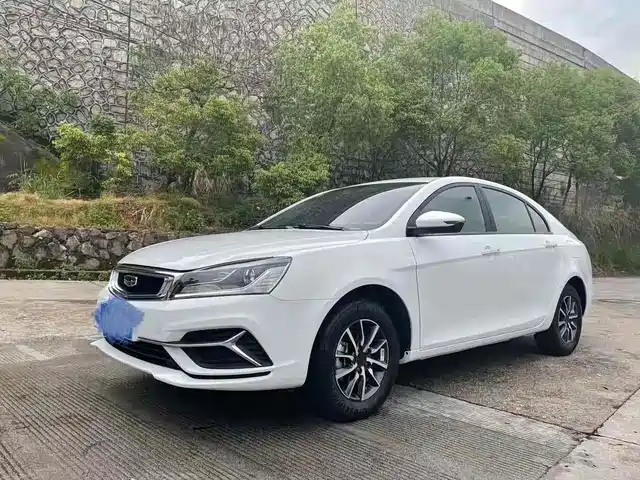 2021 Geely Emgrand GT