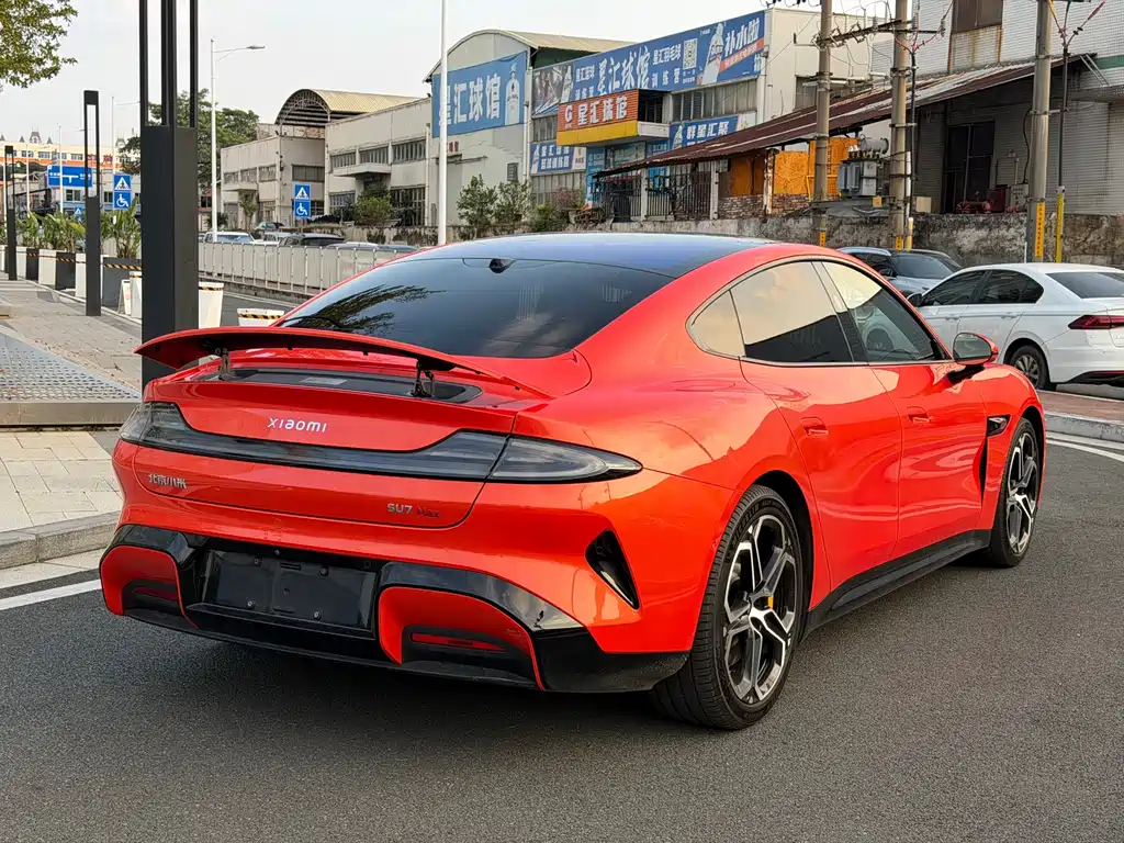 XIAOMI CAR XIAOMI SU7