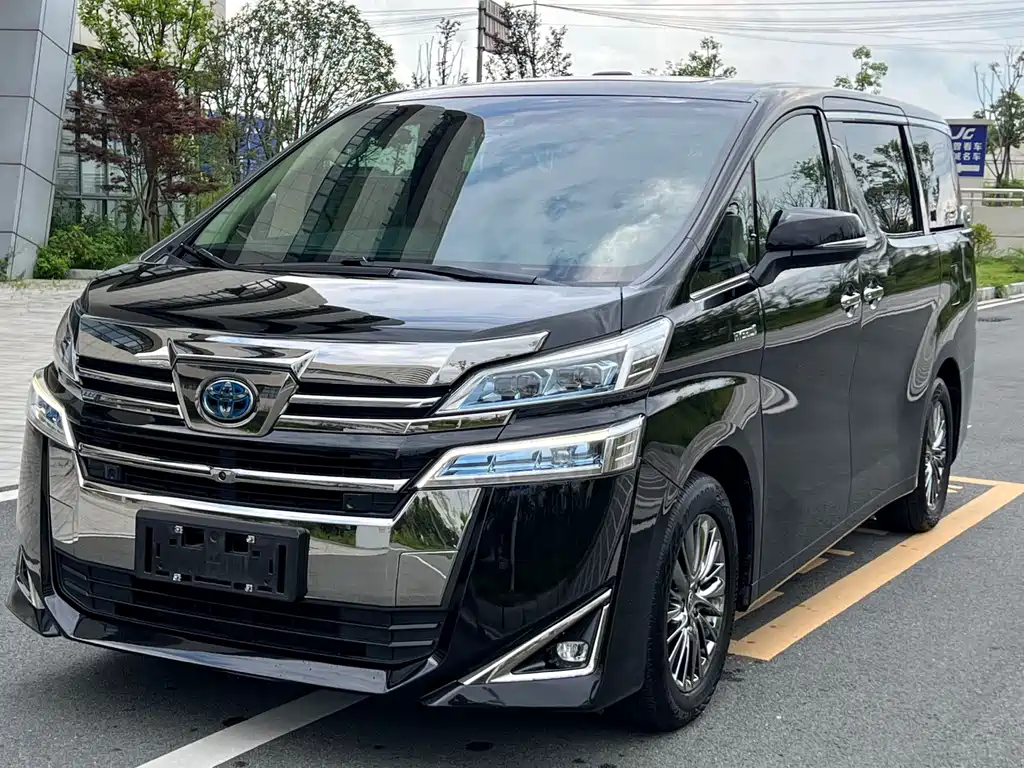 Toyota Vellfire 2021