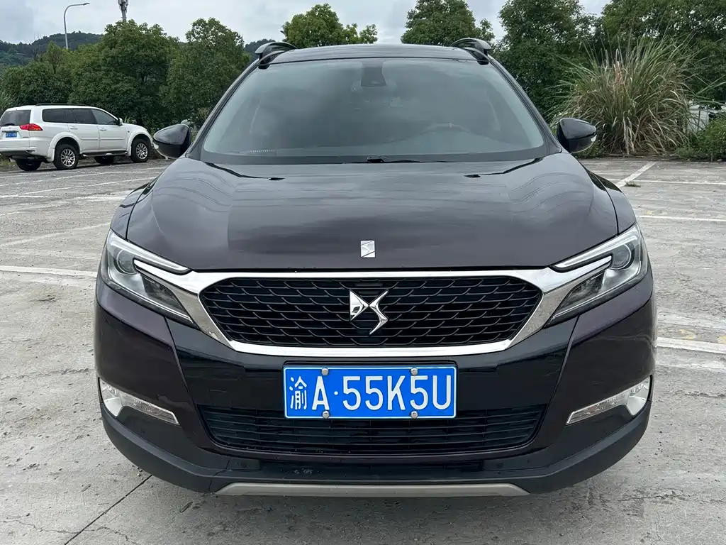 DS 6 2017 1.6T Luxury THP160