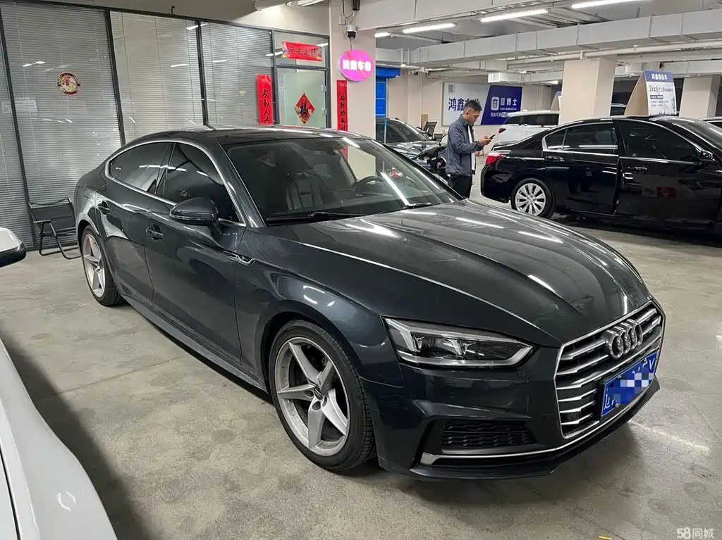 Audi A5 (Import) — миниатюра 3