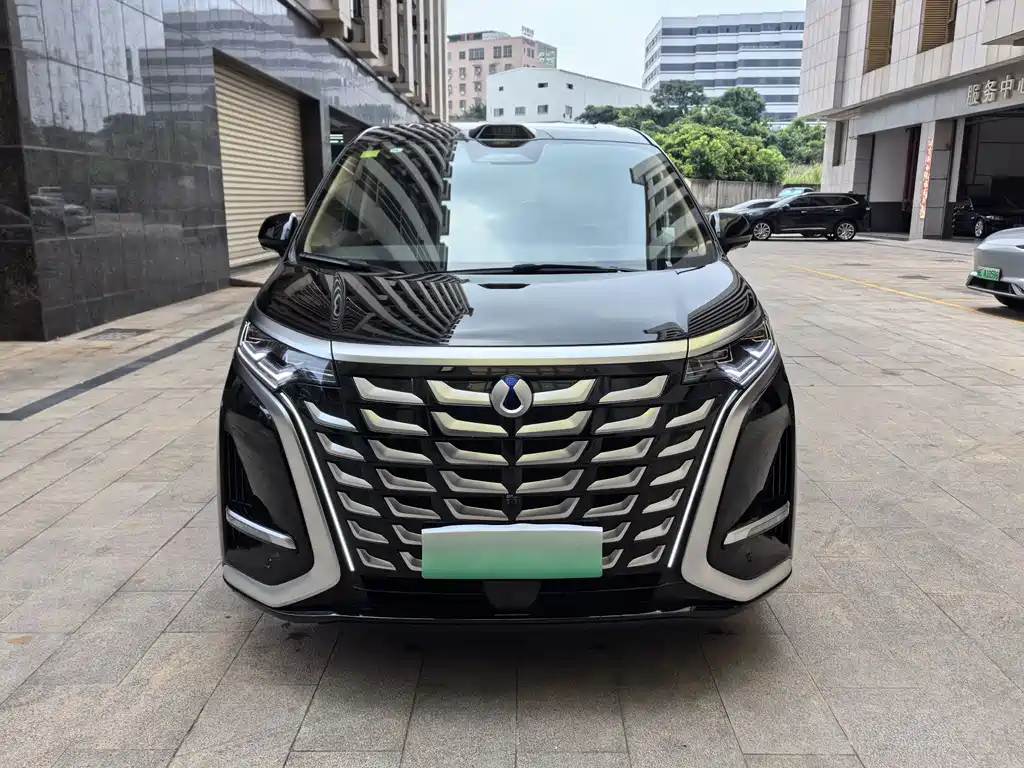 Denza D9 2025 DM-i Smart Drive 1020 Flagship