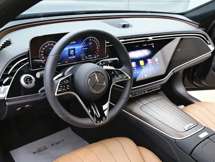 Mercedes-Benz E-Class New Energy — миниатюра 13
