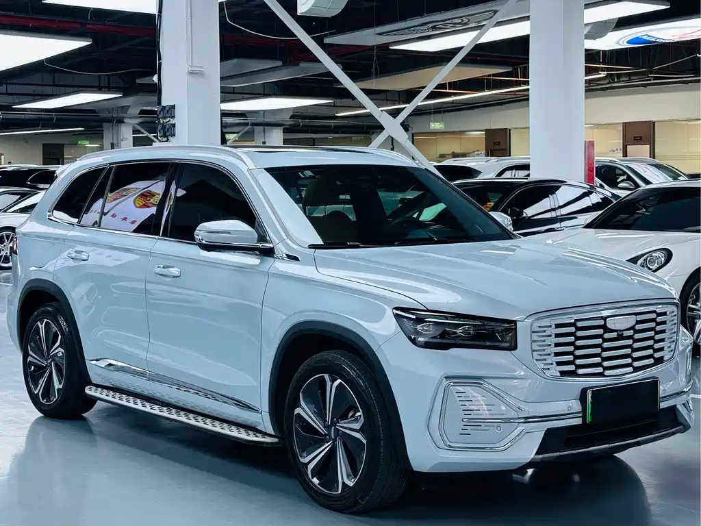 Geely Xingyue L EREV — миниатюра 3