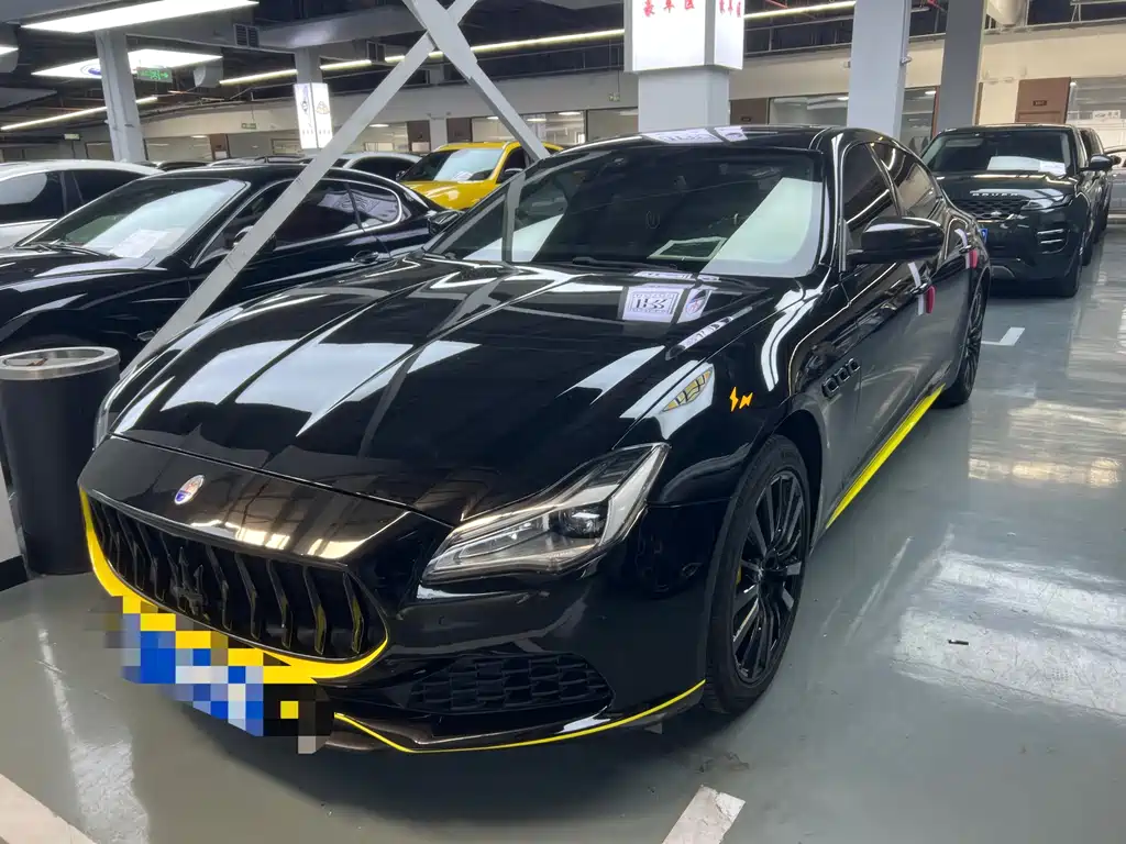 Maserati Quattroporte 2017