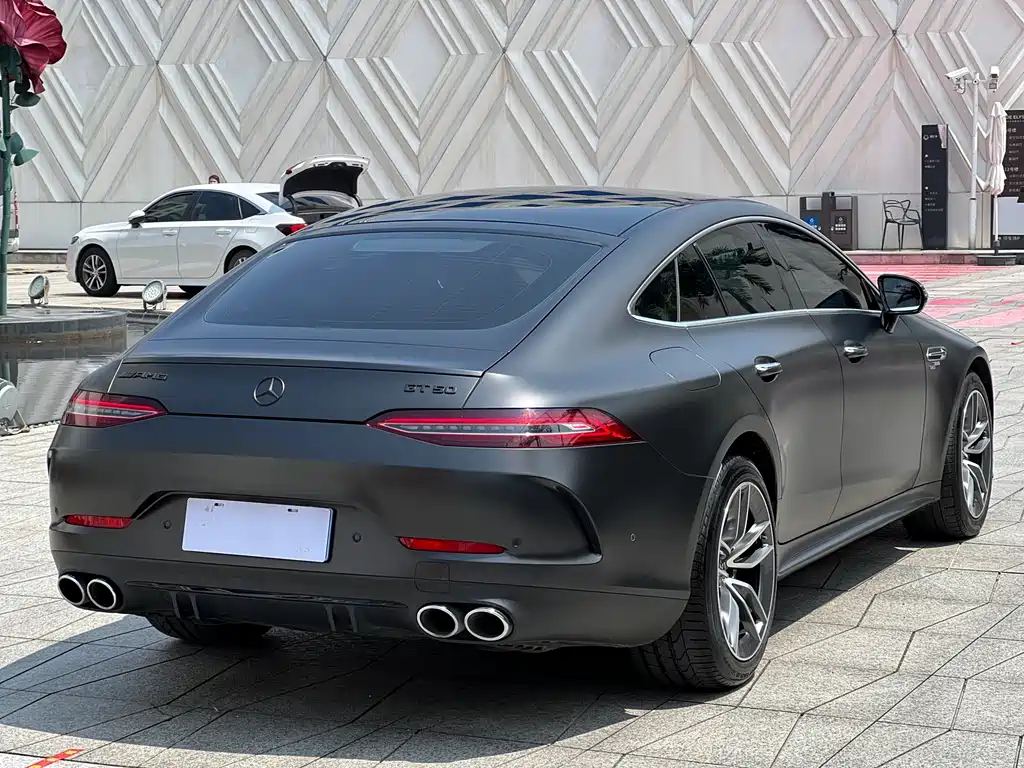 Mercedes-Benz A MG GT 2020 AMG GT 50