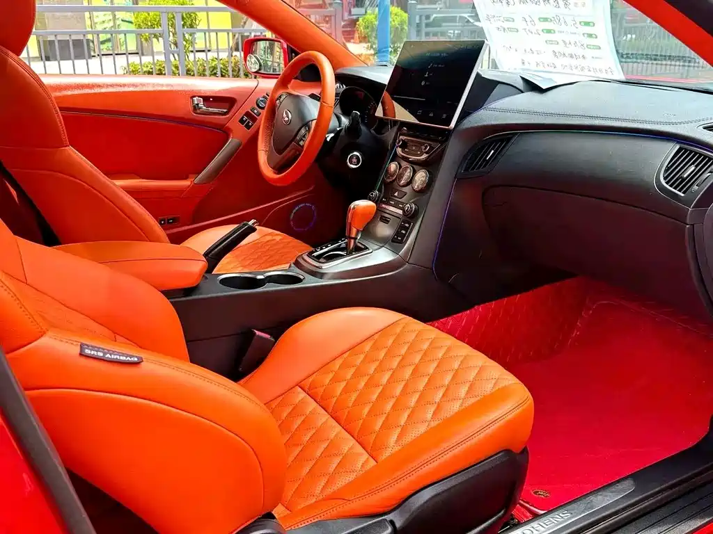 Hyundai Genesis Coupe — миниатюра 6