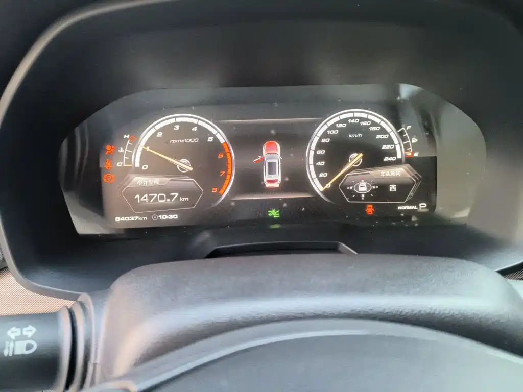 Wey Wey VV7 — миниатюра 7