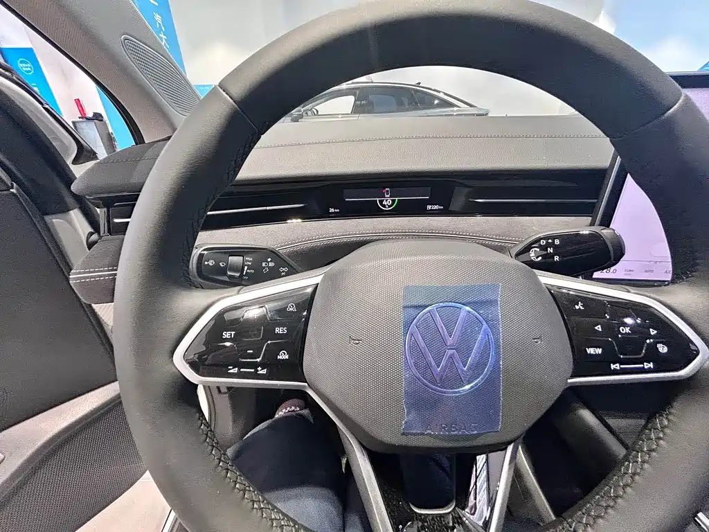 Volkswagen ID.7 VIZZION — миниатюра 3