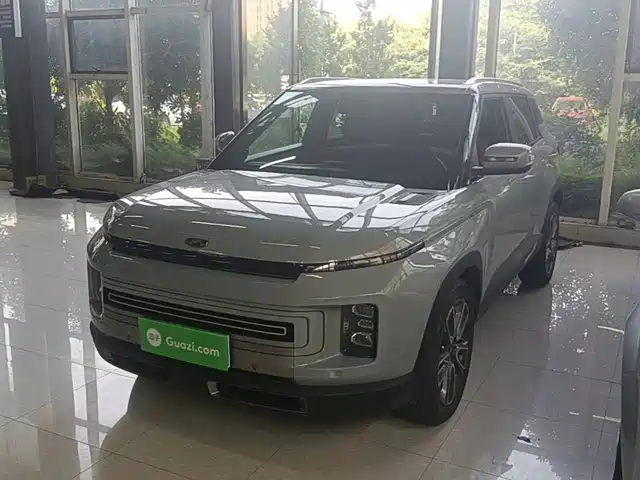 2020 Geely Icon