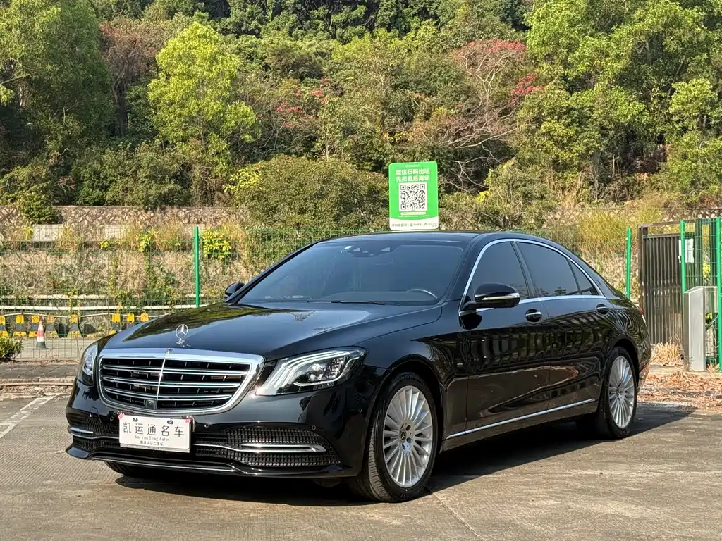 MERCEDES-BENZ S CLASS