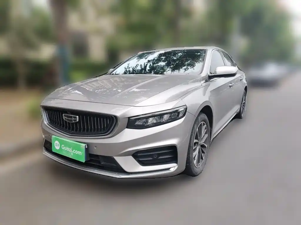 Geely Preface 2021 2.0TD Luxury