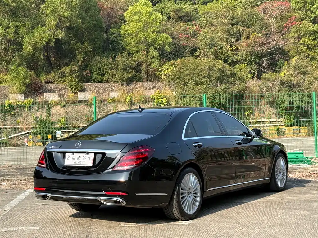 MERCEDES-BENZ S CLASS