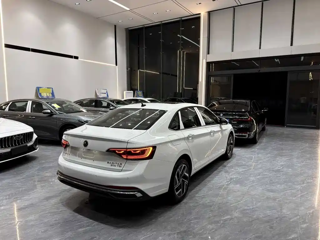 Volkswagen Sagitar — миниатюра 10