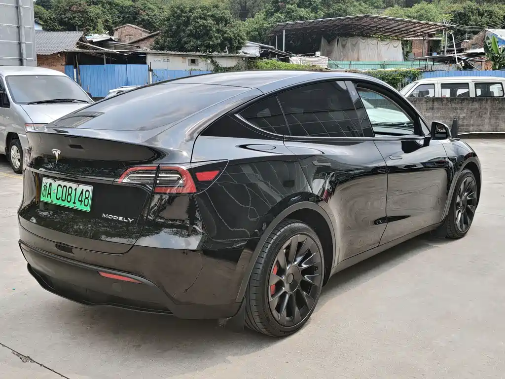 Tesla Model Y 2021 3D7