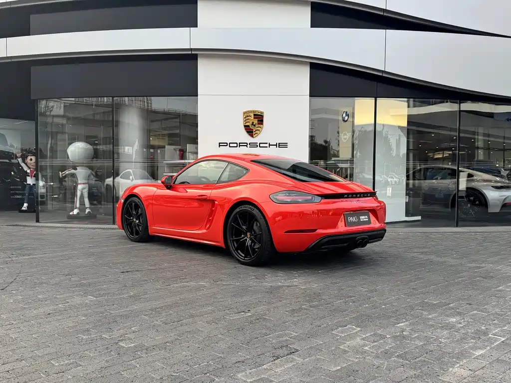 Porsche 718 — миниатюра 6