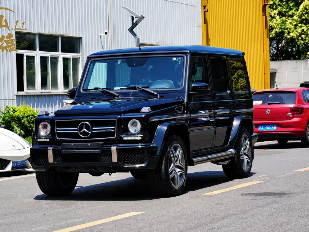 Mercedes-Benz G-Class A MG G AMG 2013 AMG G 63