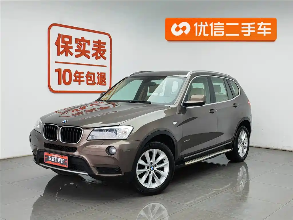 BMW X3 (Import) 2014