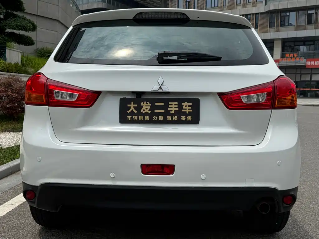 Mitsubishi ASX 2016 2.0L CVT