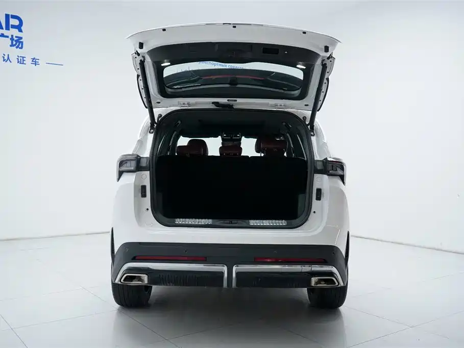 JETOUR X70 PLUS 2025 1.5T Flagship 5 мест