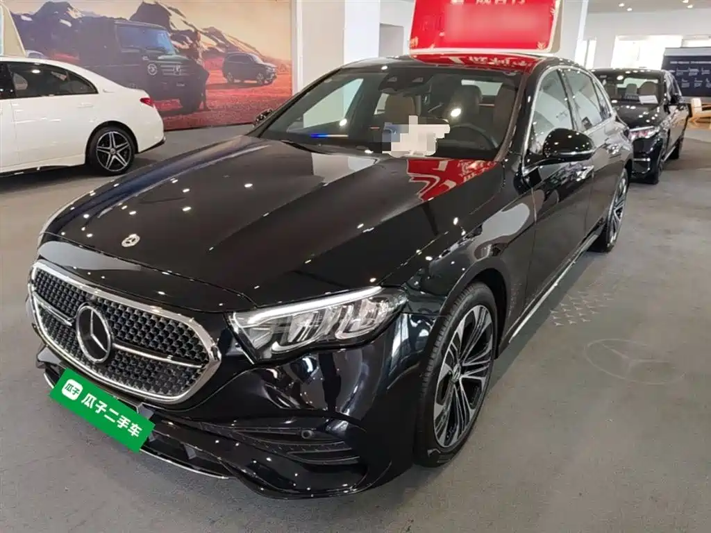 Mercedes-Benz E-Class 2024