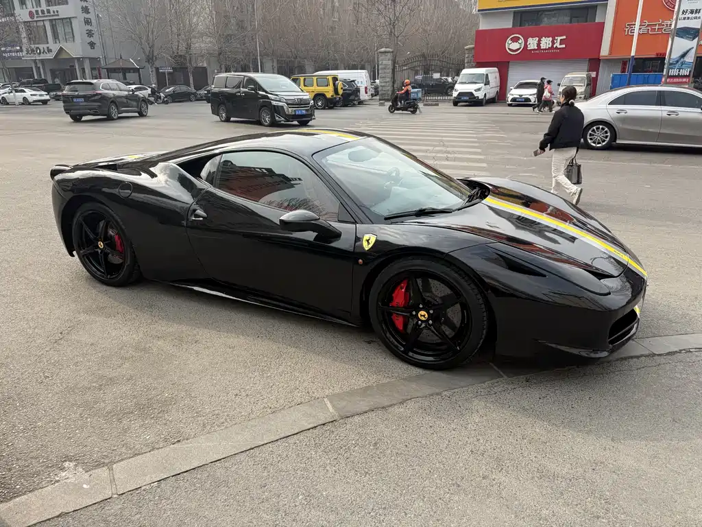 Ferrari 458 2011 4.5L Italia